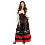 Costume Dirndl Bavarois Femme - Robe Traditionnelle Allemande