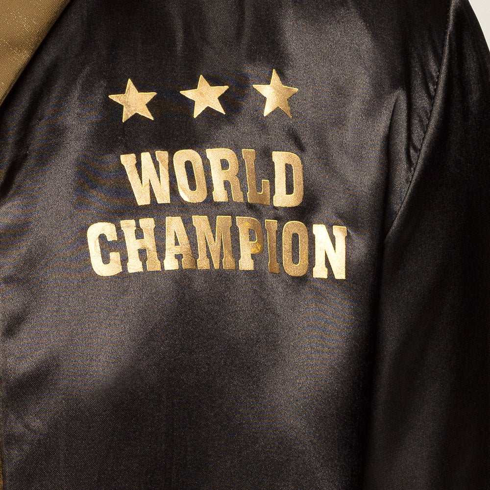 Déguisement Champion de Boxe Luxe - Robe de Chambre & Shorts