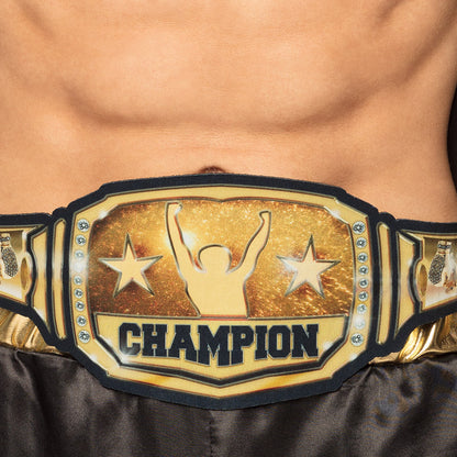 Déguisement Champion de Boxe Luxe - Robe de Chambre & Shorts