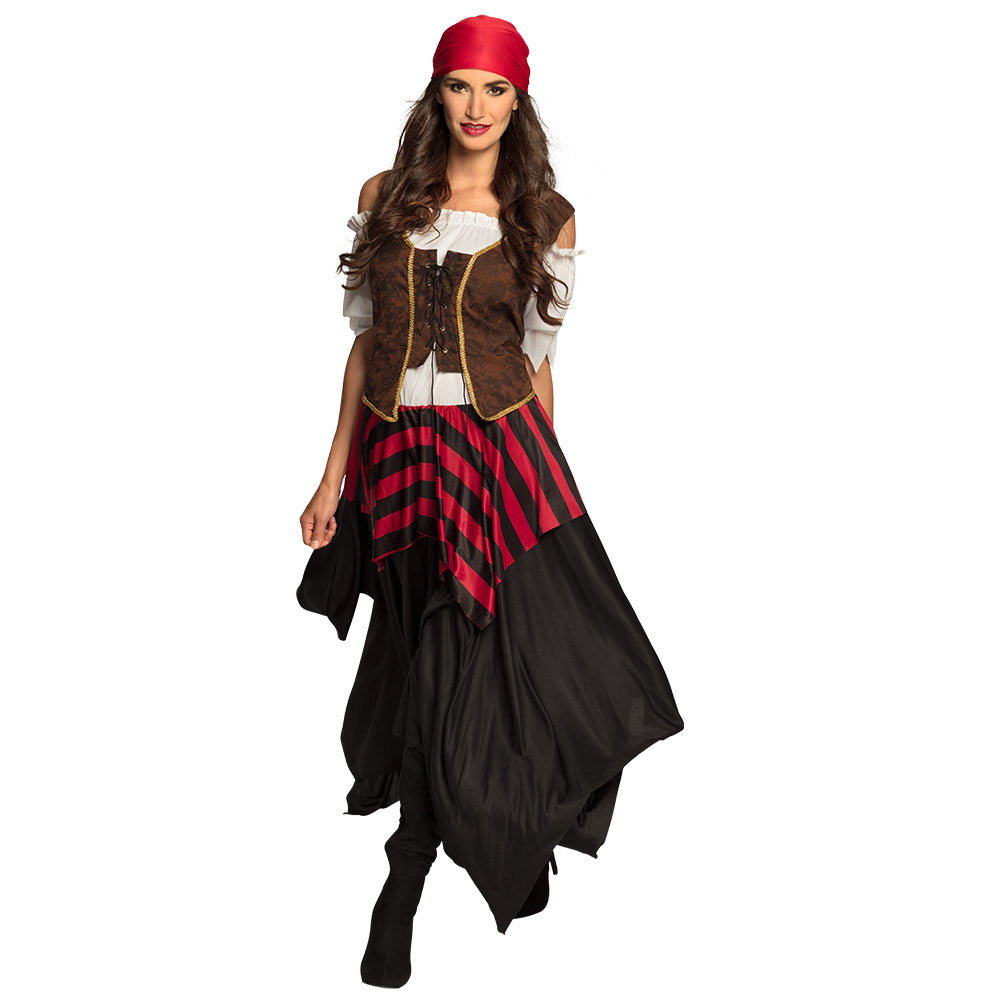 Déguisement Pirate Femme Deluxe - Costume Complète