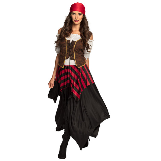 Déguisement Pirate Femme Deluxe - Costume Complète