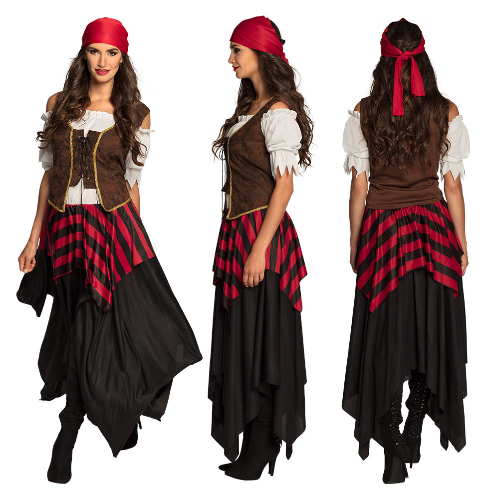 Déguisement Pirate Femme Deluxe - Costume Complète