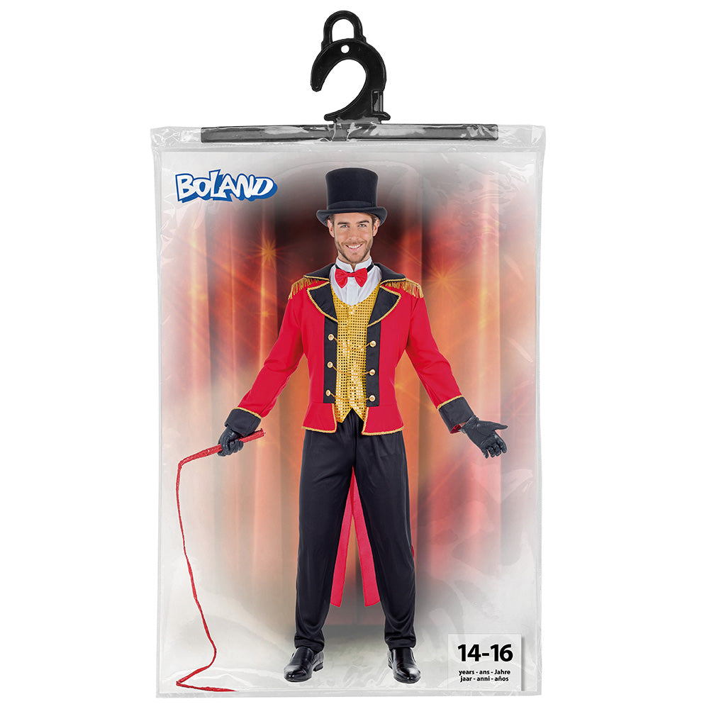 Costume de Maître de Cérémonie Cirque - Déguisement Adulte