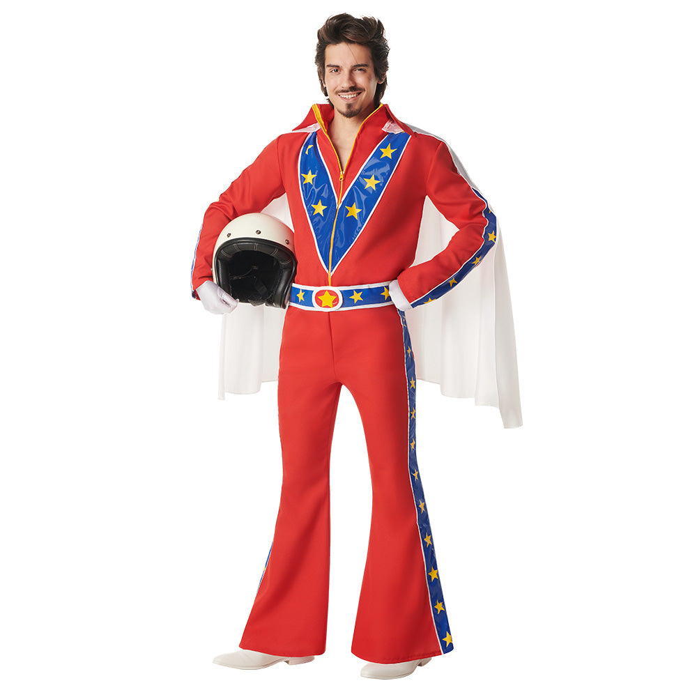 Costume Cascadeur Stunt Rider Rouge - Déguisement Adulte