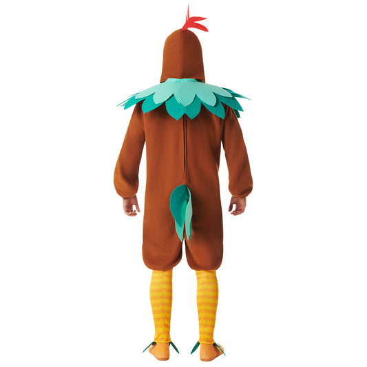 Déguisement Coq Coloré Adulte - Costume Ferme Amusant