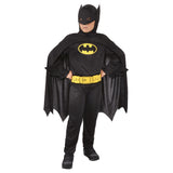 Déguisement Batman Enfant - Cape et Masque Héros Noir
