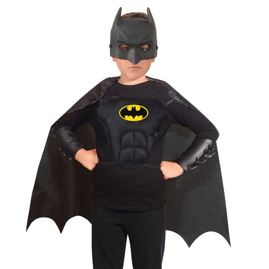 Déguisement Batman Enfant - Masque et Cape Inclus