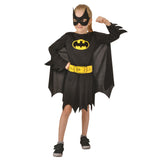 Déguisement Batgirl Enfant - Cape et Masque Noir