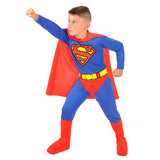 Déguisement Superman Enfant - Cape et Costume Super Héros