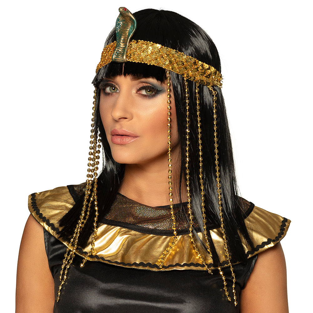 Costume Cléopâtre Égyptienne - Déguisement Luxe avec Accessoires