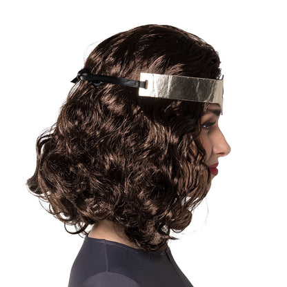 Bandeau Wonder Woman avec Étoile Rouge - Accessoire Déguisement