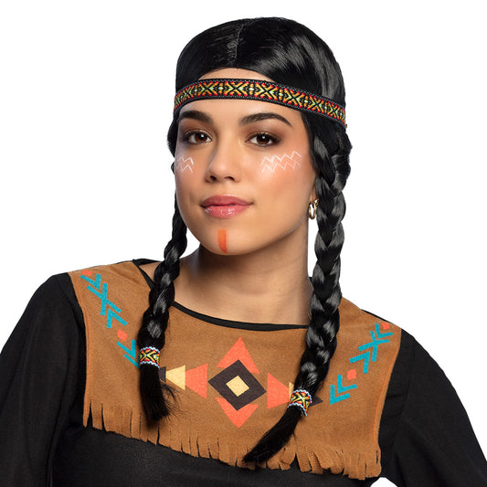 Déguisement Amérindienne Squaw Adulte - Costume Authentique
