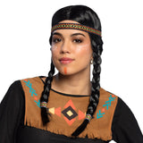 Déguisement Amérindienne Squaw Adulte - Costume Authentique