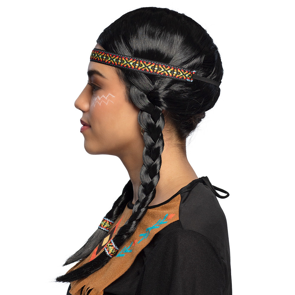 Déguisement Amérindienne Squaw Adulte - Costume Authentique