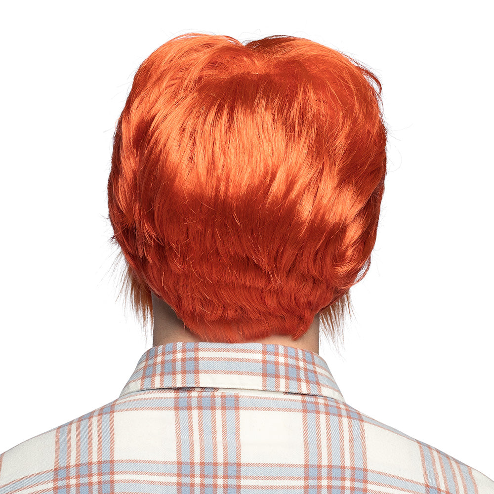 Barbe et Cheveux Roux Flamboyant - Déguisement Complet