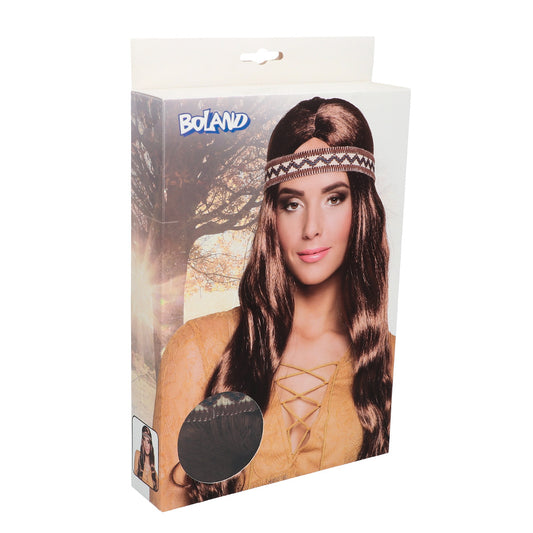 Bandeau Indien Hippie avec Motifs Ethniques - Accessoire Déguisement