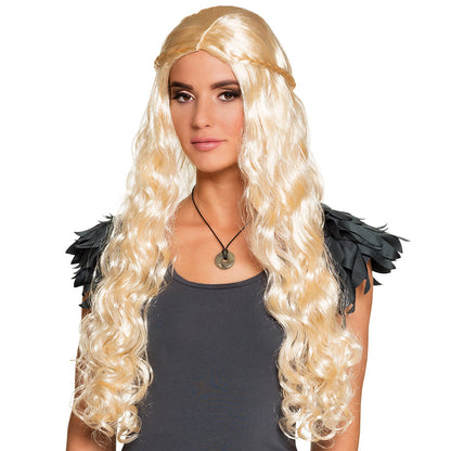 Perruque Blonde Ondulée Longue - Déguisement Fantaisie