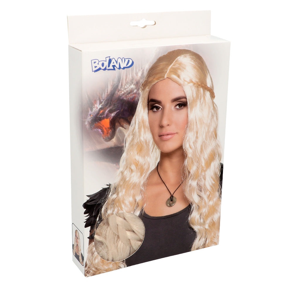 Perruque Blonde Ondulée Longue - Déguisement Fantaisie