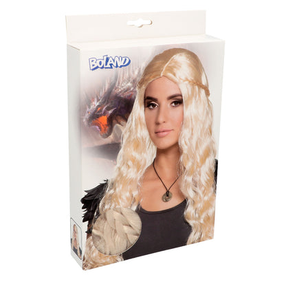 Perruque Blonde Ondulée Longue - Déguisement Fantaisie