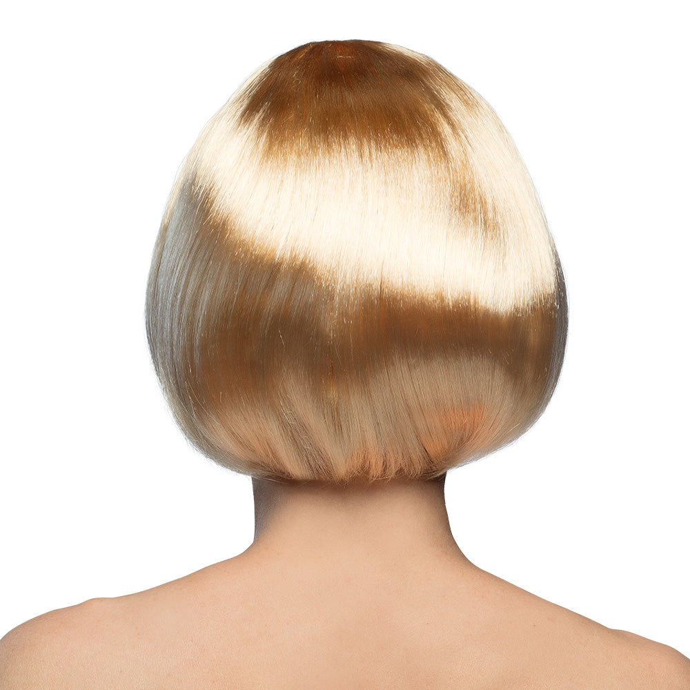 Perruque Bob Blond Années 60 - Coupe Courte Chic