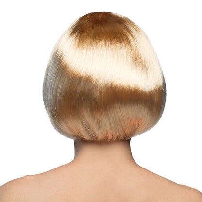 Perruque Bob Blond Années 60 - Coupe Courte Chic