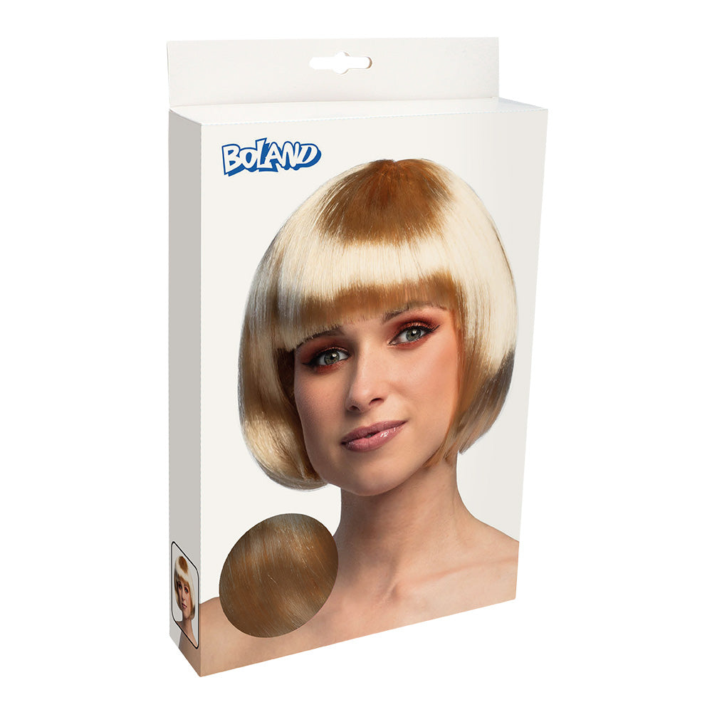 Perruque Bob Blond Années 60 - Coupe Courte Chic