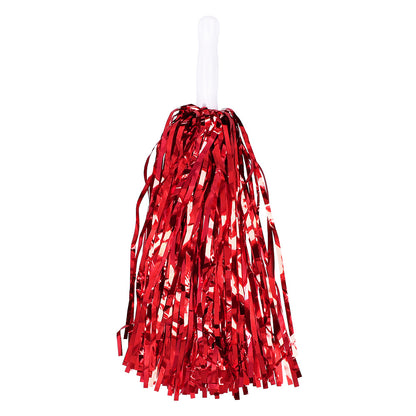 Tenue Cheerleader Rose avec Pom-Pom's Rouge Brillant