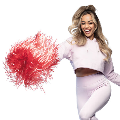 Pompom Pom-pom Rouge Cheerleader - Accessoire Danse & Animations