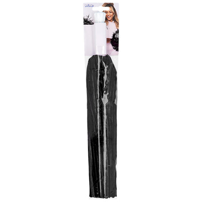 Pompon Cheerleader Noir - Accessoire Déguisement Pom-Pom Girl
