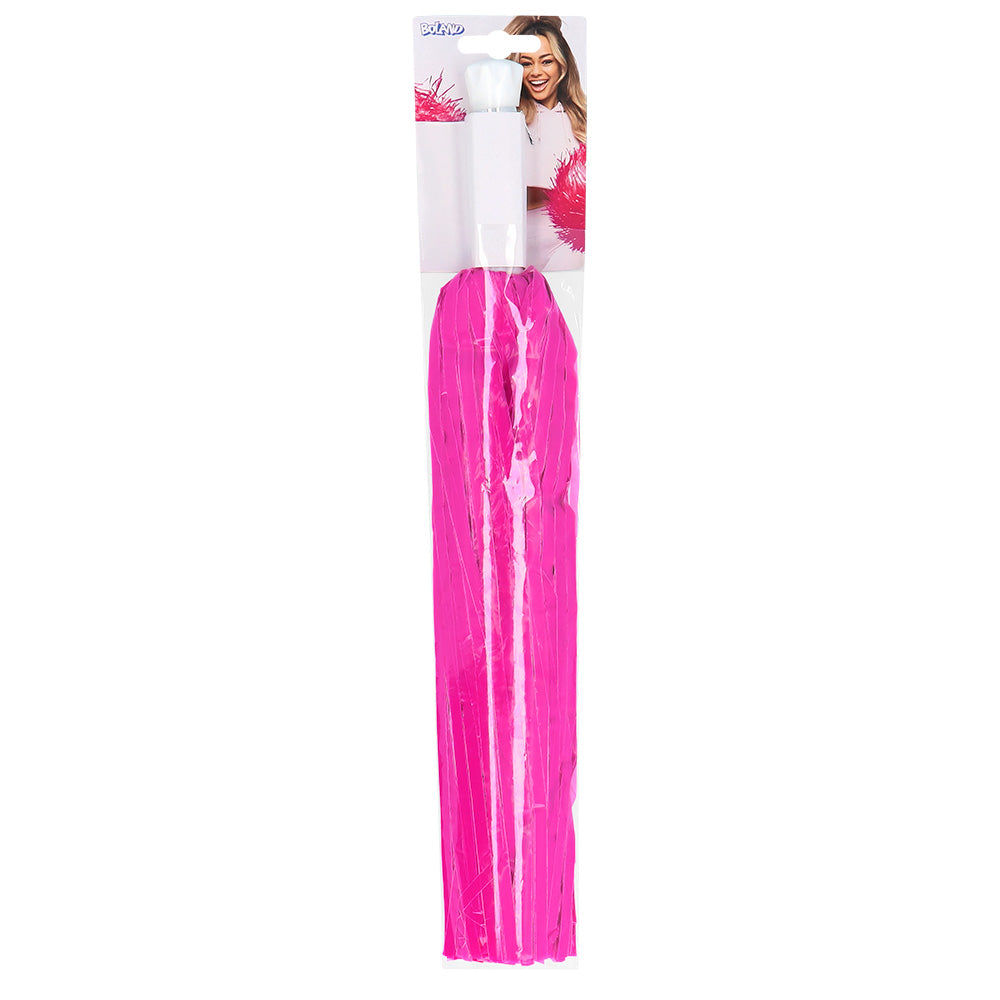 Pompom Rose Fluo - Accessoire Cheerleader & Supporter