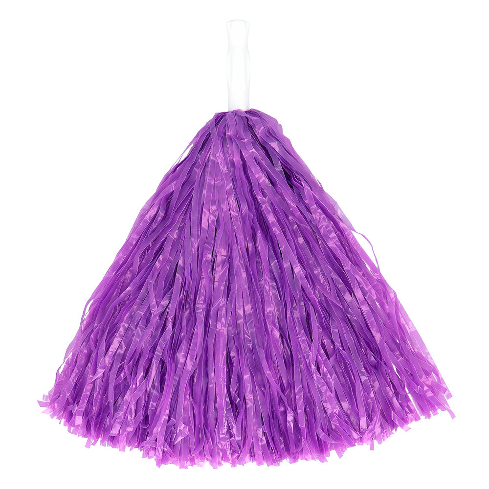 Pompom Cheerleader Violet - Accessoire Pom-Pom Déguisement Pom Poms