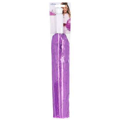 Pompom Cheerleader Violet - Accessoire Pom-Pom Déguisement Pom Poms