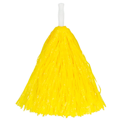 Pompon Cheerleader Jaune Fluo - Accessoire Danse et Spectacle