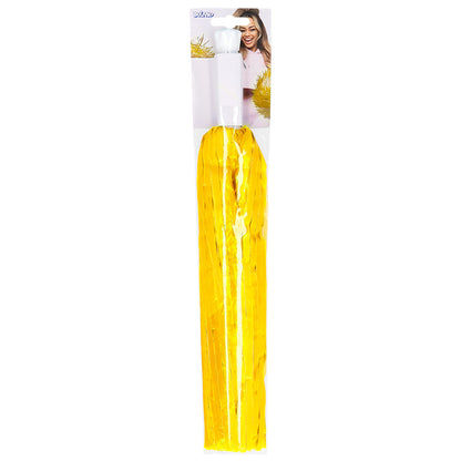 Pompon Cheerleader Jaune Fluo - Accessoire Danse et Spectacle