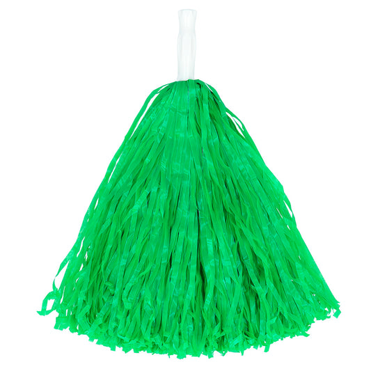 Pompom Encouragement Vert - Accessoire Cheerleader Professionnel