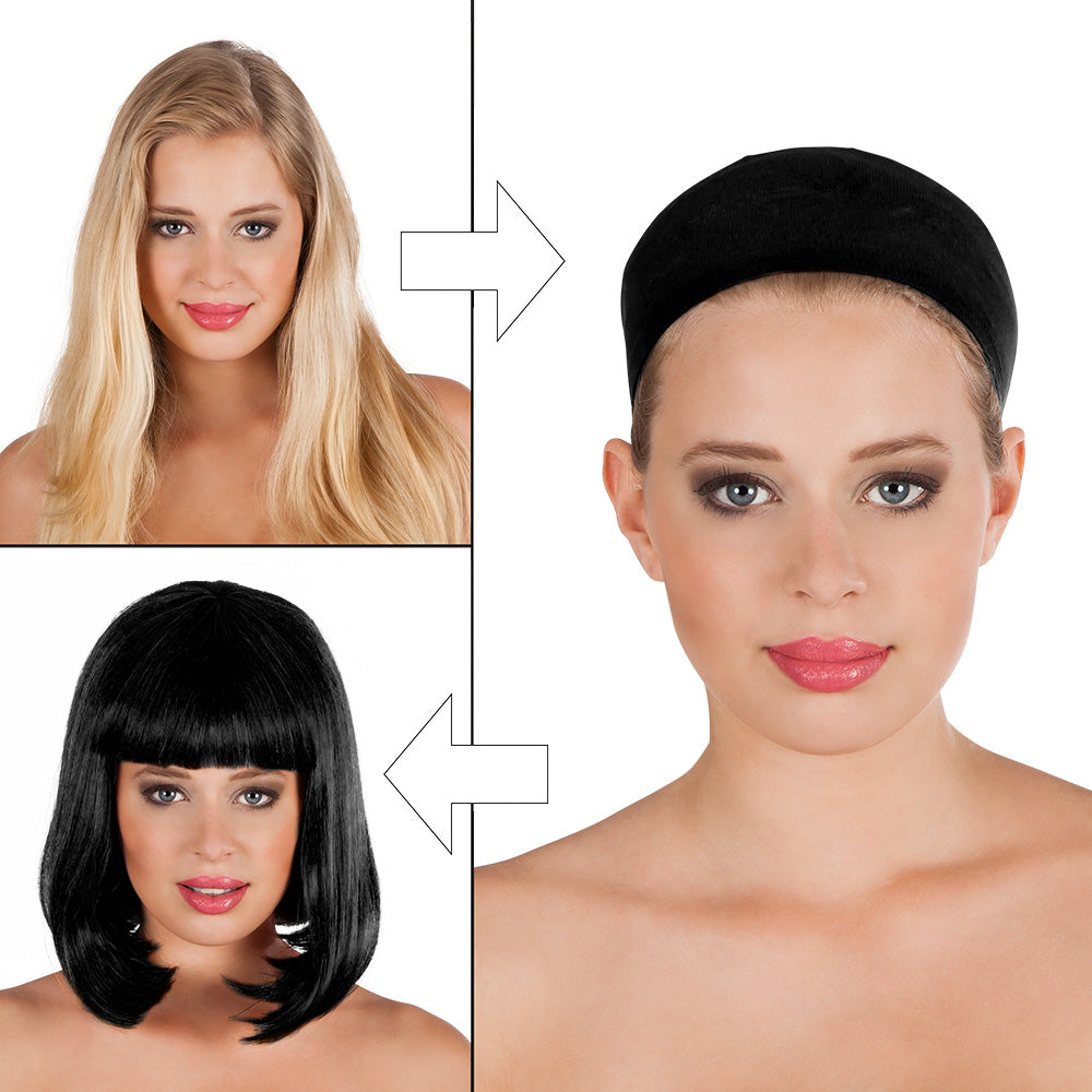 Bandeau cheveux noir - Accessoire déguisement & coiffure