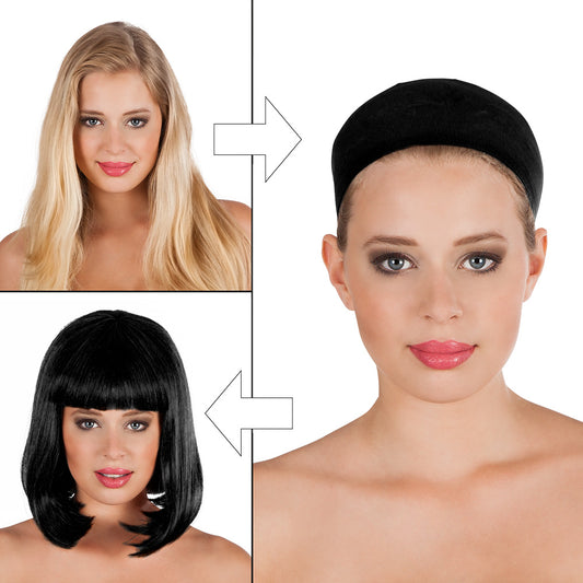 Bandeau cheveux noir - Accessoire déguisement & coiffure