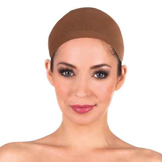 Bonnet Chauve en Tissu - Accessoire Déguisement Adulte