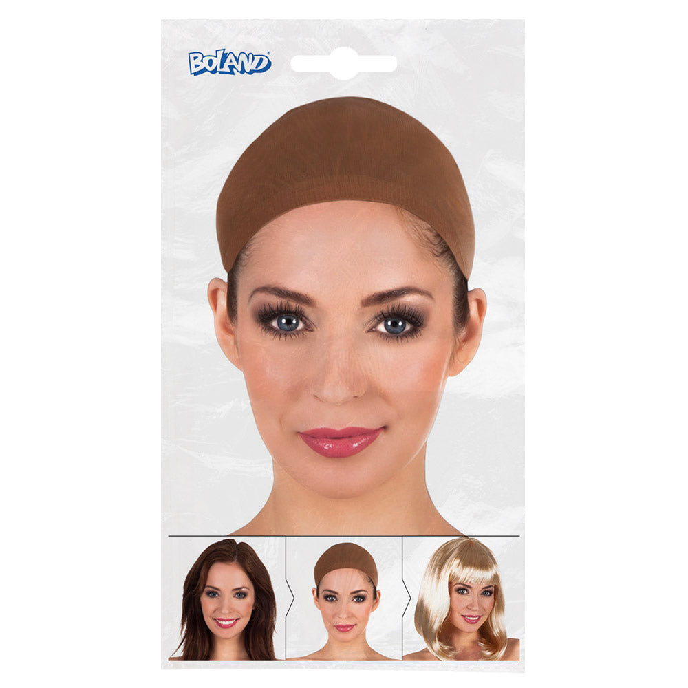 Bonnet Chauve en Tissu - Accessoire Déguisement Adulte