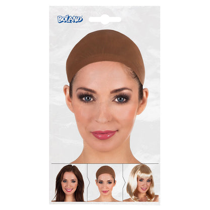 Bonnet Chauve en Tissu - Accessoire Déguisement Adulte