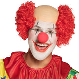 Kit Clown Complet - Perruque Rouge, Nez et Maquillage