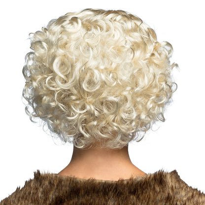 Perruque Blonde Années 50 Ondulée - Style Vintage Glamour