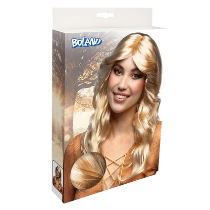 Perruque Blonde Ondulée Années 70 - Accessoire Déguisement Adulte