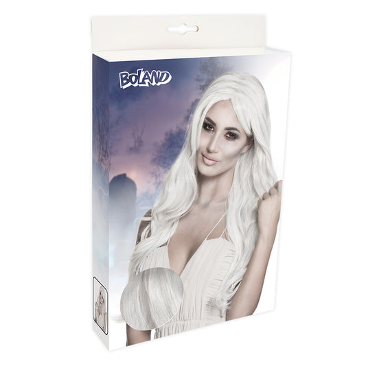 Perruque Blonde Longue Ondulée - Déguisement Femme Chic