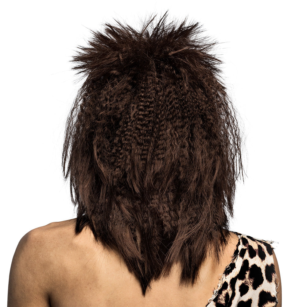 Barbe et Cheveux Longs Homme des Cavernes - Déguisement Complet