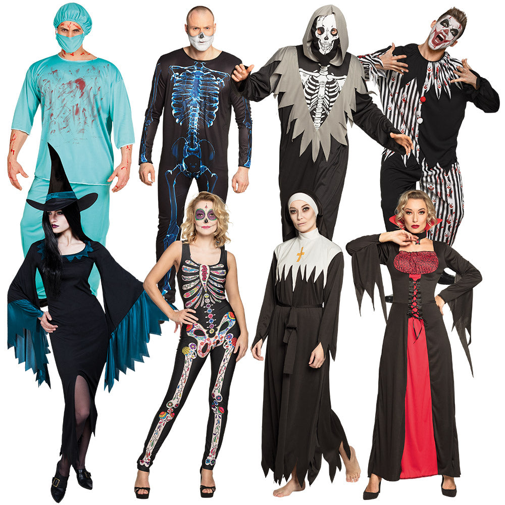 Déguisement Halloween Adulte : 8 Costumes Terrifiant & Original