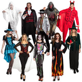 Déguisements Halloween et Fête - 10 Costumes Variés pour Adulte
