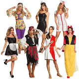 Collection Déguisements Adultes - 10 Costumes Variés pour Fêtes