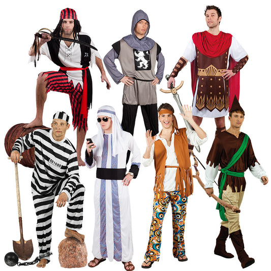 Déguisement Pirate Adulte - 8 Costumes Thématiques