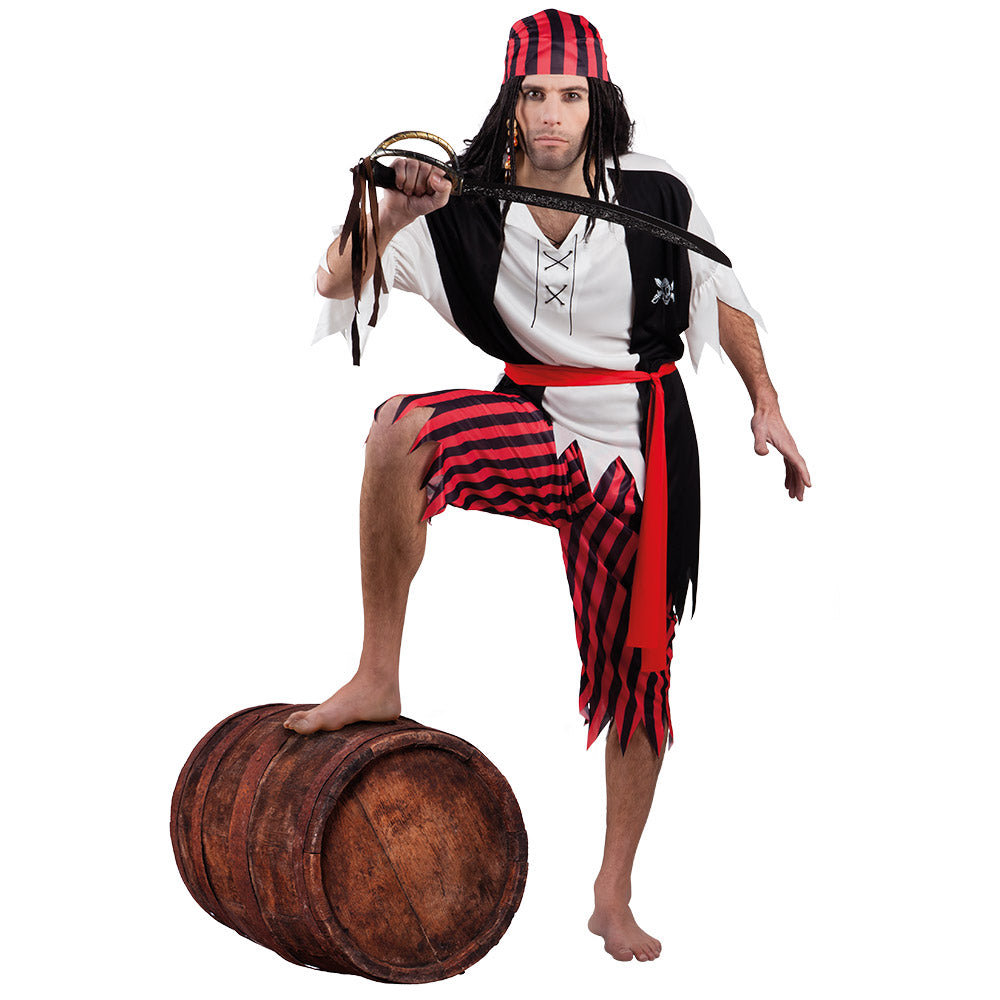 Déguisement Pirate Adulte - 8 Costumes Thématiques